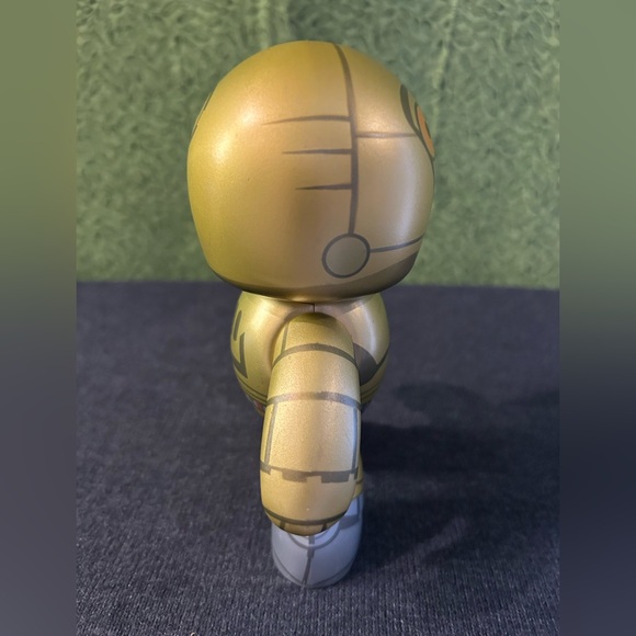 Mighty Muggs Star Wars (Wave 2) C-3PO (Hasbro 2007) - Picture 3 of 7